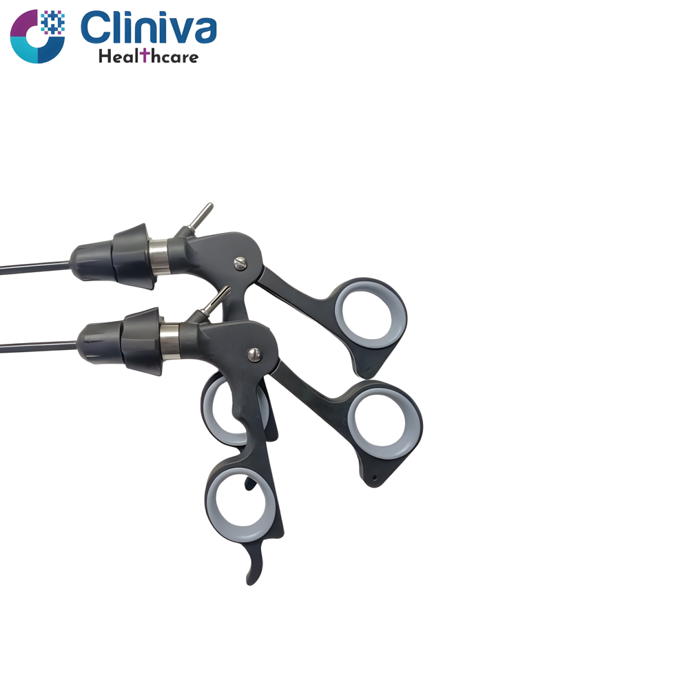 Laparoscopic Storz-type Maryland Grasper/curved Scissor 5mmx330mm - Application: Hospital