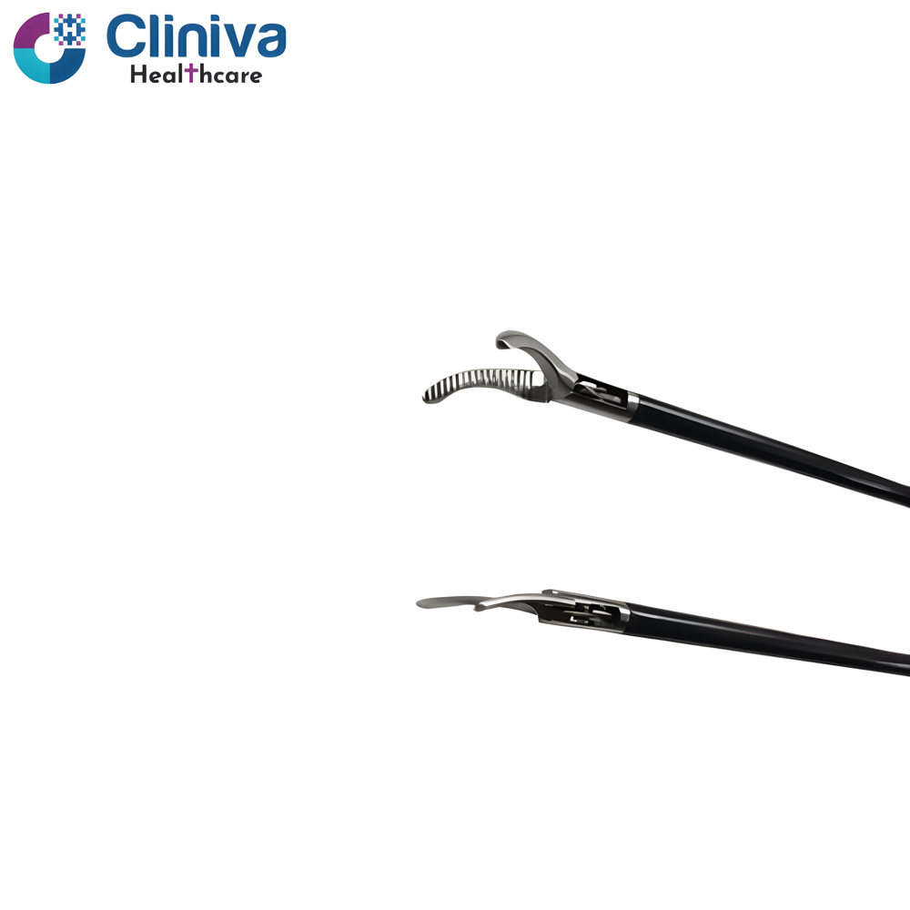 Laparoscopic Storz-type Maryland Grasper/curved Scissor 5mmx330mm - Application: Hospital