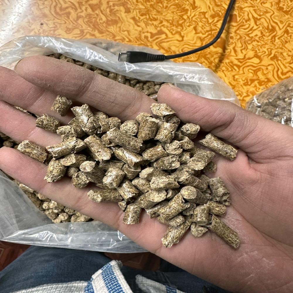 Wood Pellet - Ash Content (%): 3 A 8 %