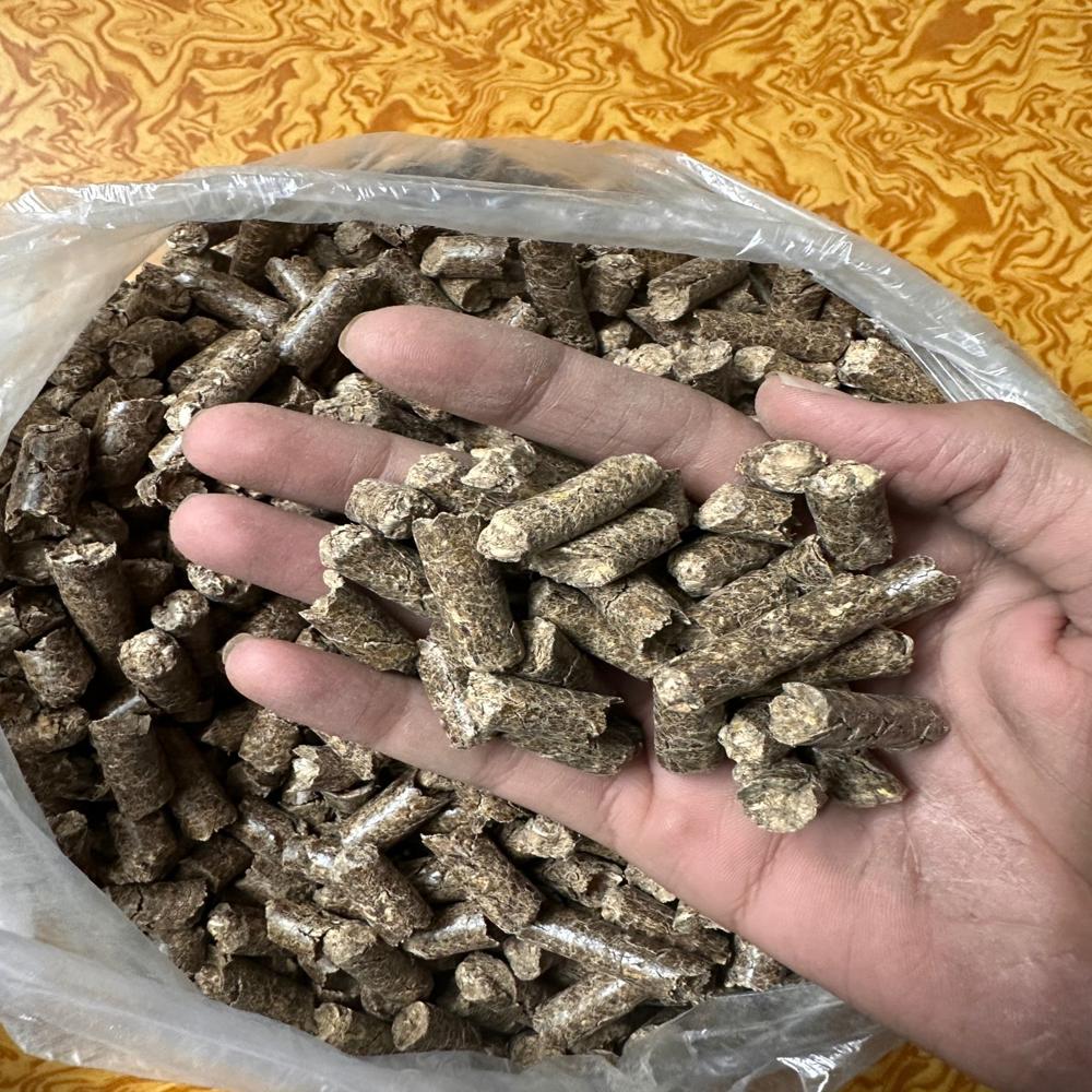 premium wood pellets