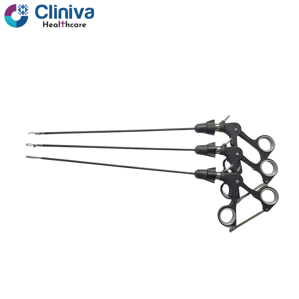 Laparoscopic Storz-Type Maryland Grasper/Curved Scissor/Toothed Grasper - Application: Hospital