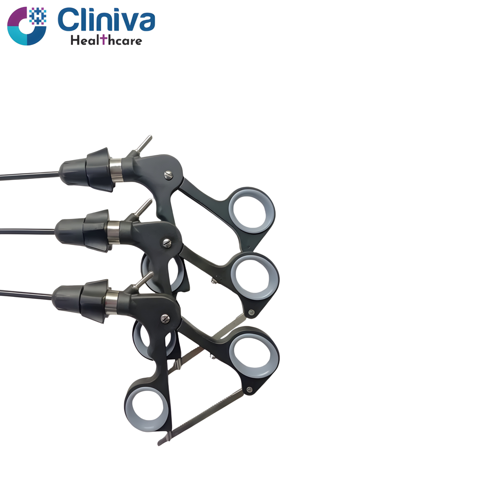 Laparoscopic Storz-type Maryland Grasper/curved Scissor/toothed Grasper - Application: Hospital