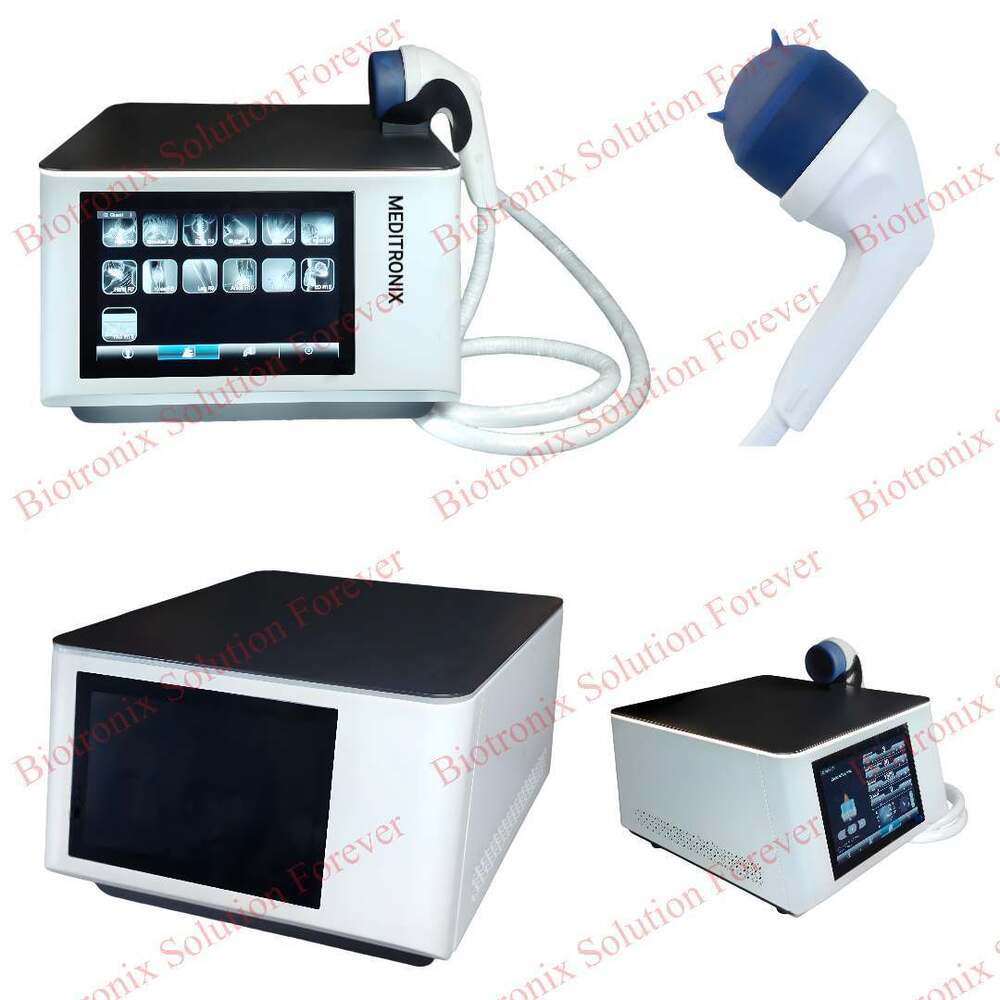 High-Intensity Focus Shockwave Therapy Device for Rehabilitation Centres