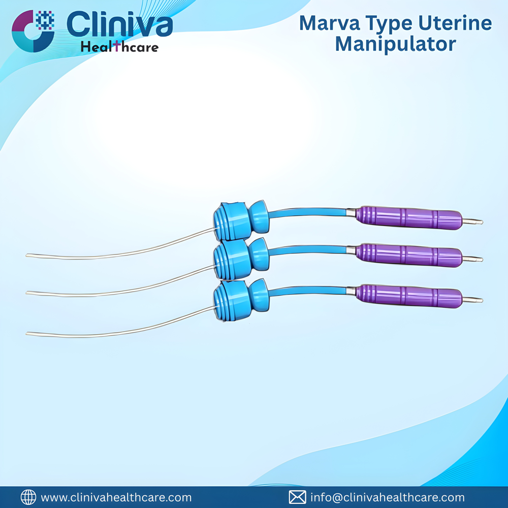 Laparoscopic Gynecology Marva Type Uterine Manipulator - Application: Hospital