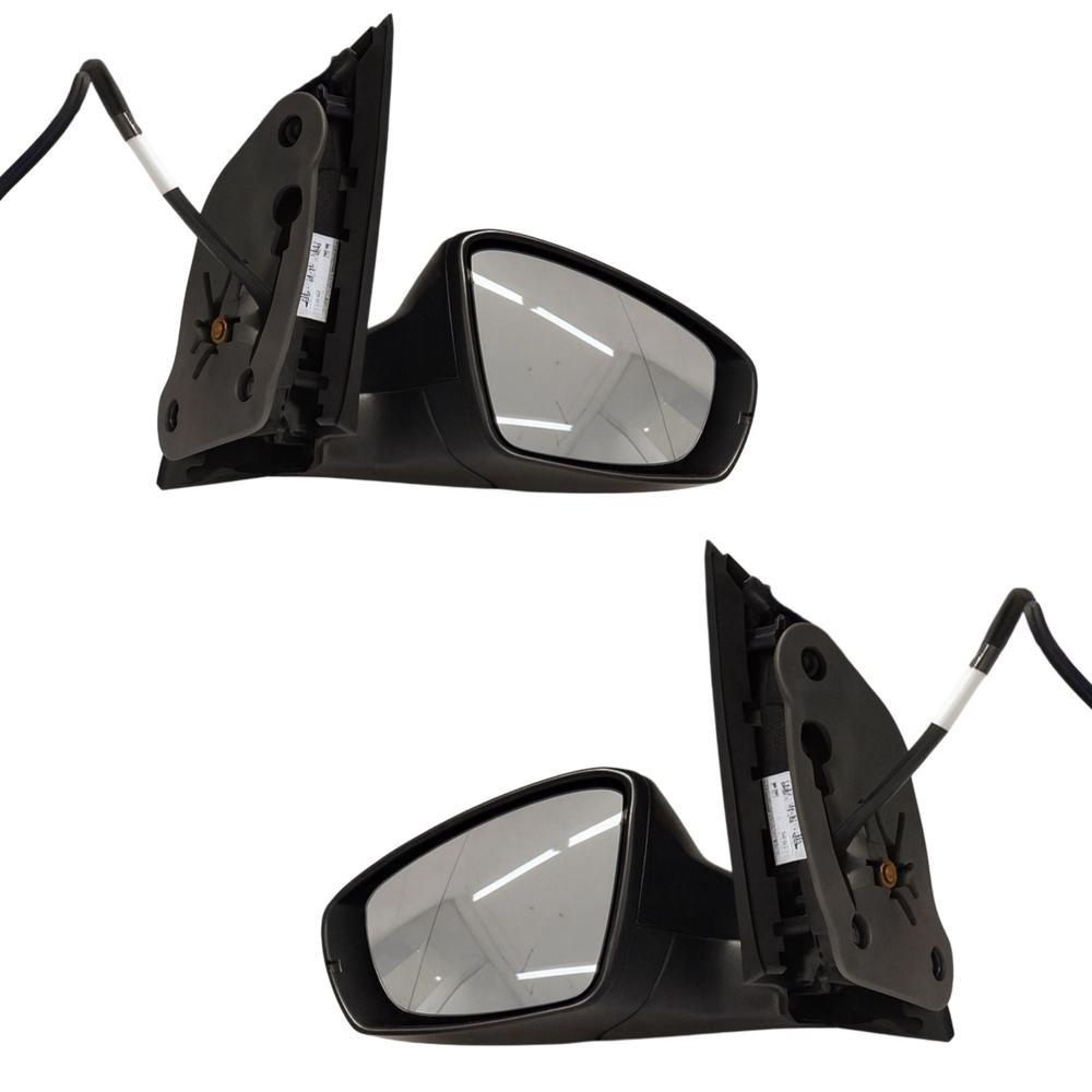 K D Door/Side Mirror For VW Polo/Vento/Rapid Motor With Indicator (COUPLER) 2014-2020