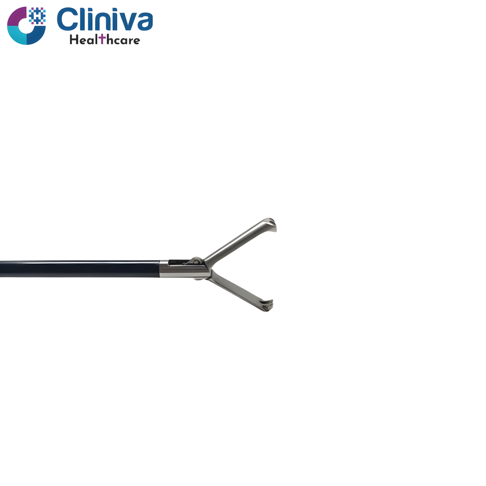 Laparoscopic Toothed Grasper 2x3 Double Action 5mmx330mm - Application: Hospital