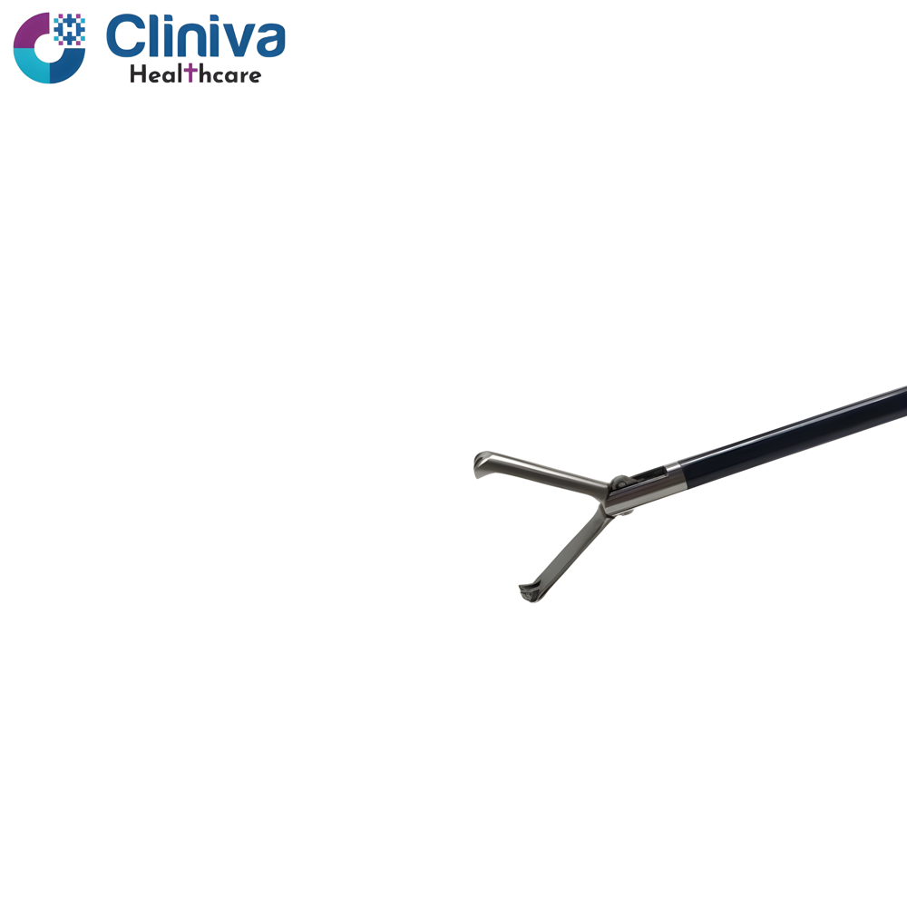 Laparoscopic Toothed Grasper 2x3 Double Action 5mmx330mm - Application: Hospital