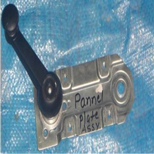 Panel Plate Assy - Application: Industrial