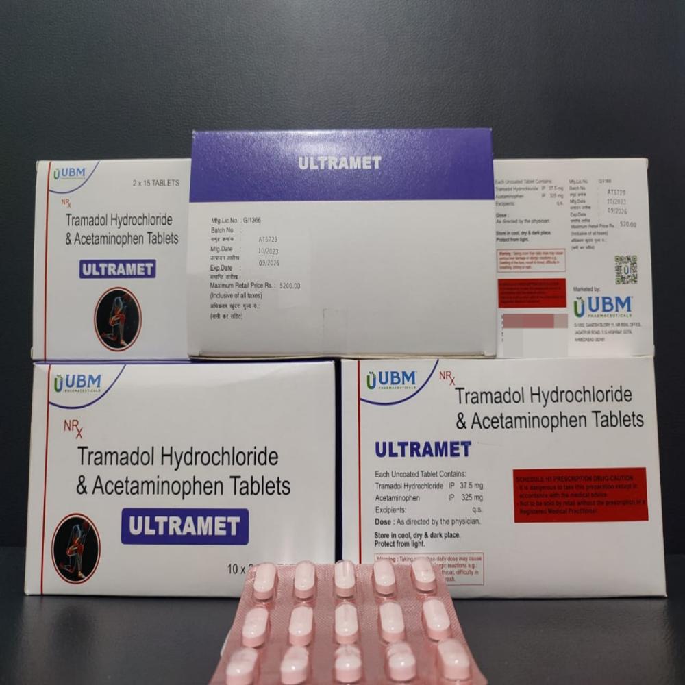 Dicyclomine Tramadol Hcl & Acetaminophen Capsules - Drug Type: General Medicines