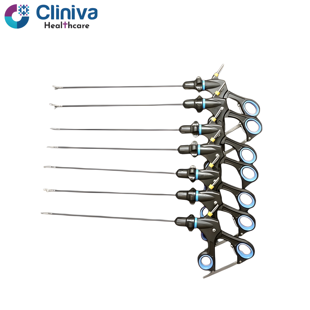 Laparoscopic Grasping Forcep 5Mmx330Mm - Application: Hospital