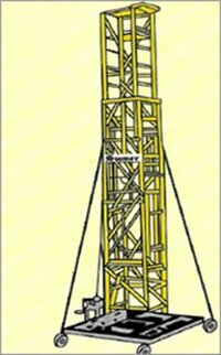 Frp Telescopic Tower Ladder