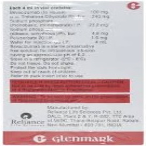 Bevicra 100 mg Injection