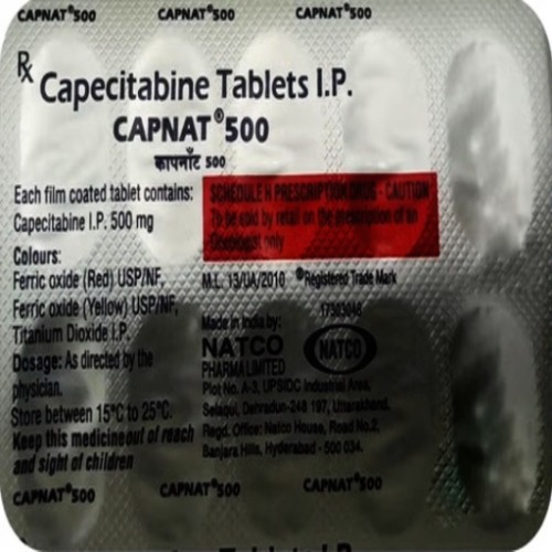 Capnat 500 mg Tablet