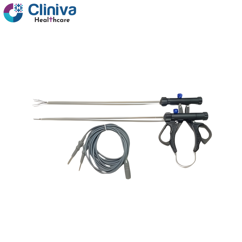 Laparoscopic Bipolar Forcep X-handle / U-handle 5mmx330mm - Application: Hospital