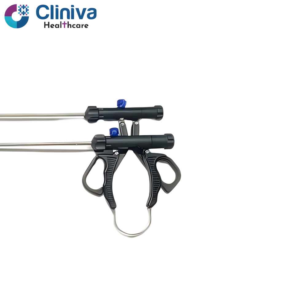 Laparoscopic Bipolar Forcep X-handle / U-handle 5mmx330mm - Application: Hospital