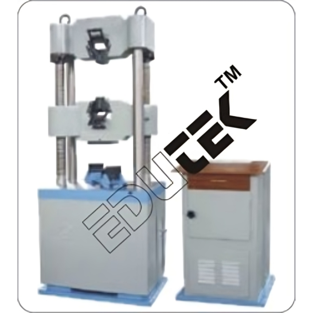 Digital Universal Testing Machine - Capacity 100kn, Jaw Separation 1000 Mm, 230v Ac | Twin Columns, Digital Display, High Accuracy Â±0.5%