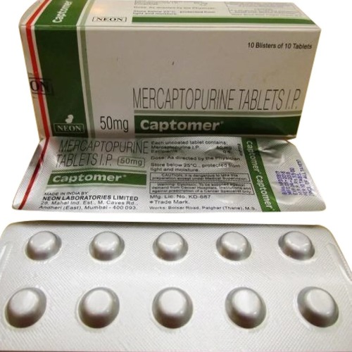 Captomer 50 mg Tablet