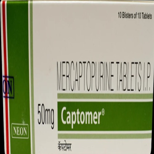 Captomer 50 Mg Tablet - Recommended For: Doctor
