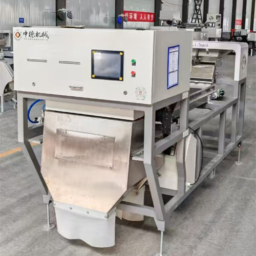 multifunction CCD belt-type Intelligent Color sorter machine ZDL600-128Z for Rice Millet Corn Maize grain benas