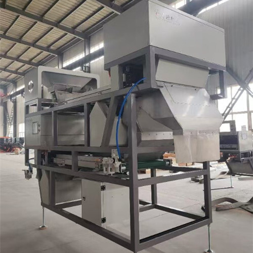 multifunction CCD belt-type Intelligent Color sorter machine ZDL600-128Z for Rice Millet Corn Maize grain benas