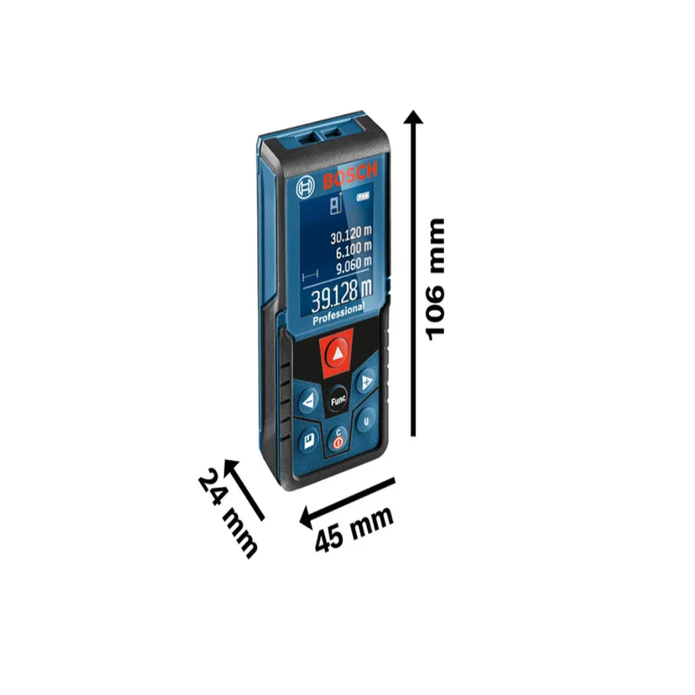 Bosch Laser Distance Measuring Device GLM 400 Professional