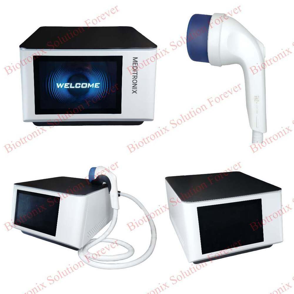 Focus Shockwave Pain Management Device for Orthopedic Rehabilitation