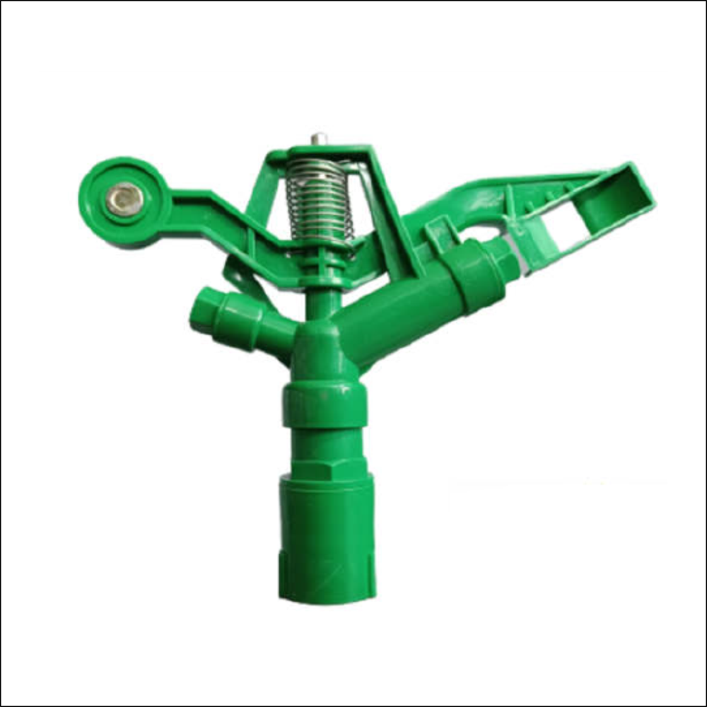 2 Nozzle Sprinker Green 1" - Application: Water