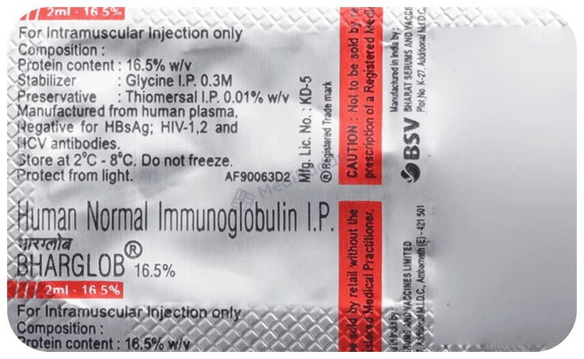 Bharglob 16.5% Injection