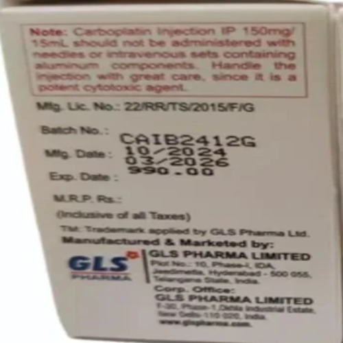 Carbomax 150 mg Injection