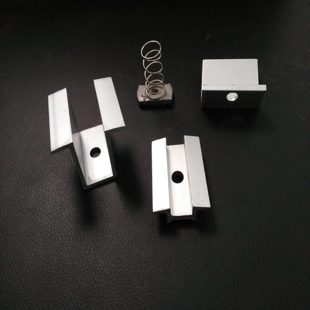 Aluminium Middle Clamp for solar