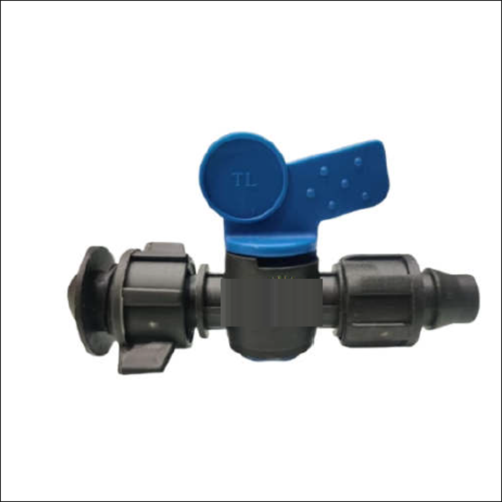 Layflat Cock 16Mm - Application: Water