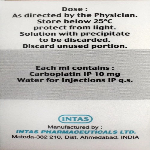 Carbomax 450 mg Injection