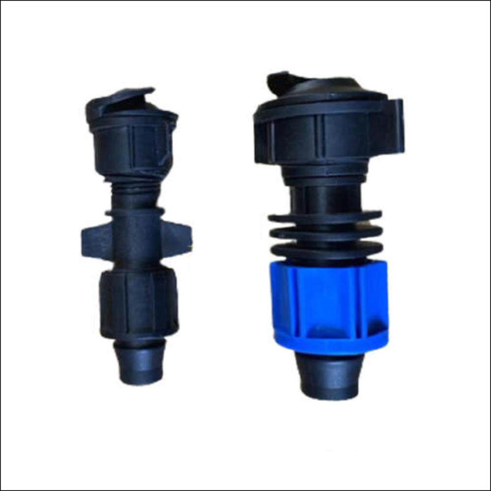 Lay Flat Connector 16mm - Application: Water