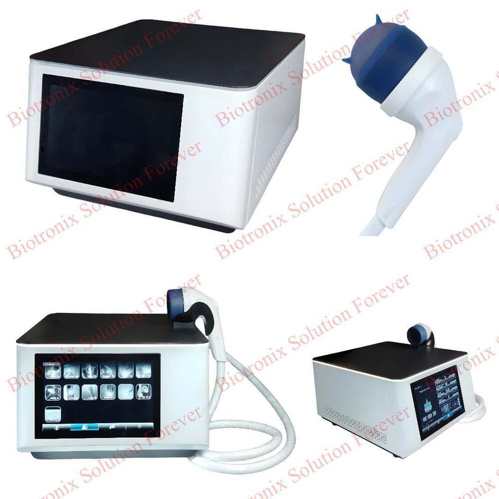 Deep Target Focused Shockwave Generator for Sports Injury Healing