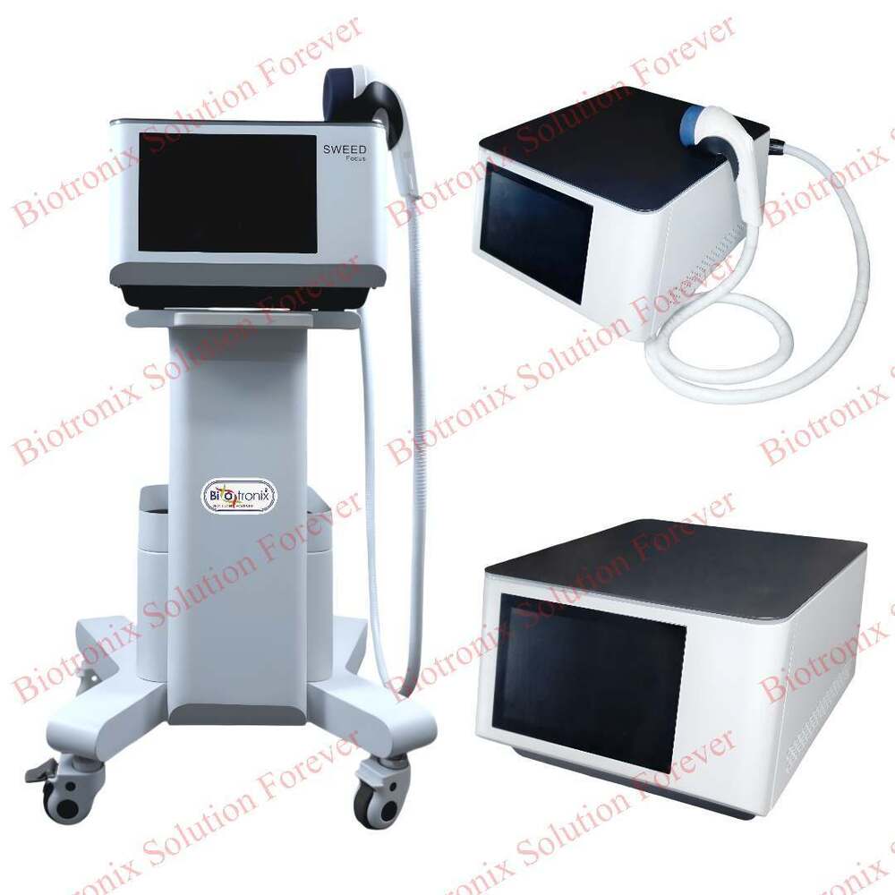 Deep Target Focused Shockwave Generator for Sports Injury Healing