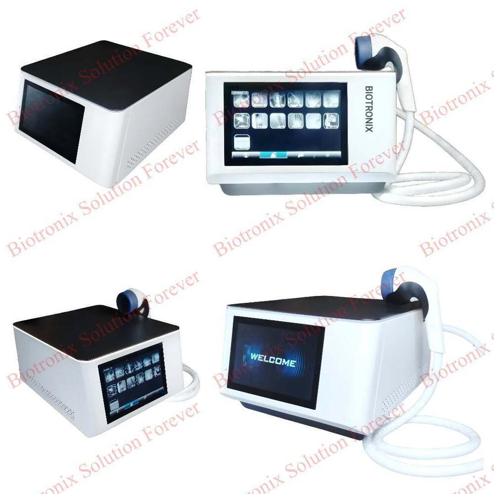 Deep Target Focused Shockwave Generator for Sports Injury Healing