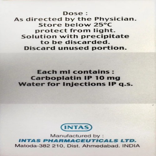Carbopa 450 mg Injection