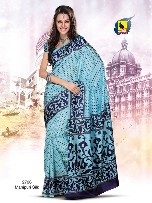 Printed Sarees