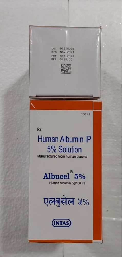 Albucel 5% Solution