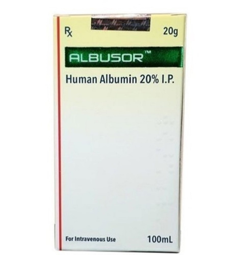 Albusor 20% 100 Ml