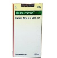 Albusor 20% 100 Ml - Dosage Form: Injection