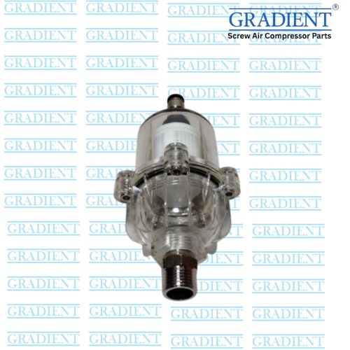 Mechanical Auto Drain Valve MAD-10 | 1/2 Inch Automatic Moisture Drain Valve for Line Filters