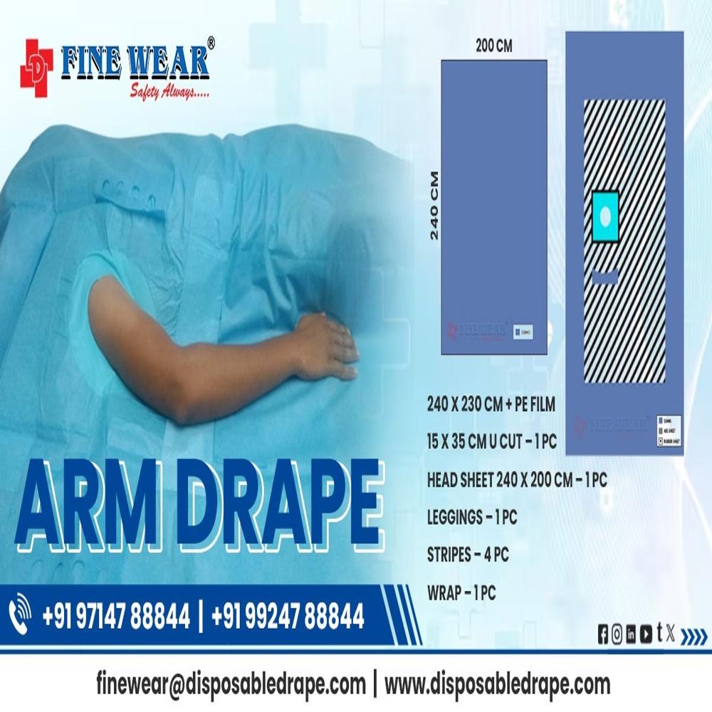 ARM DRAPE