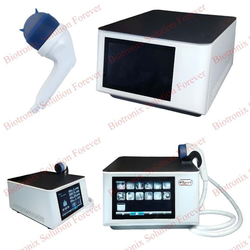 Digital Focus Shockwave Device with Custom Therapy Protocol Programs