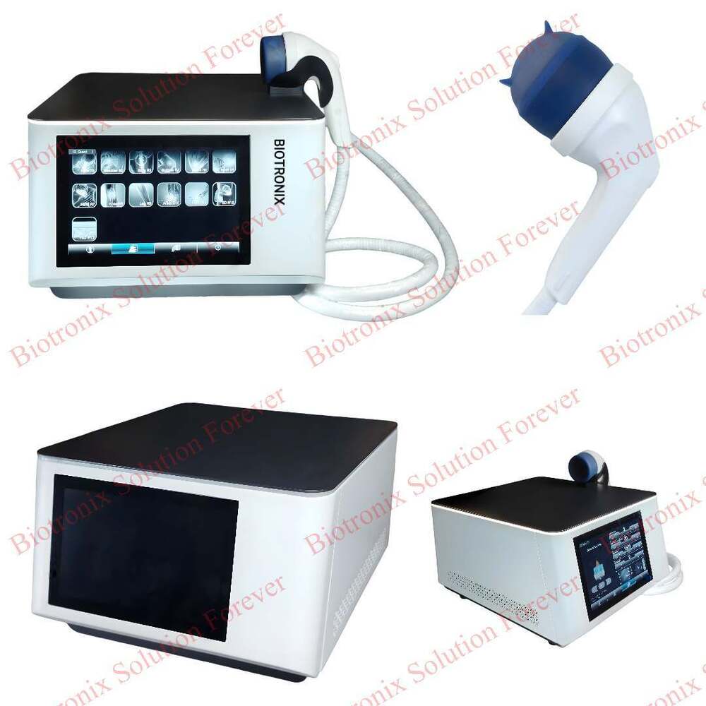 Digital Focus Shockwave Device with Custom Therapy Protocol Programs