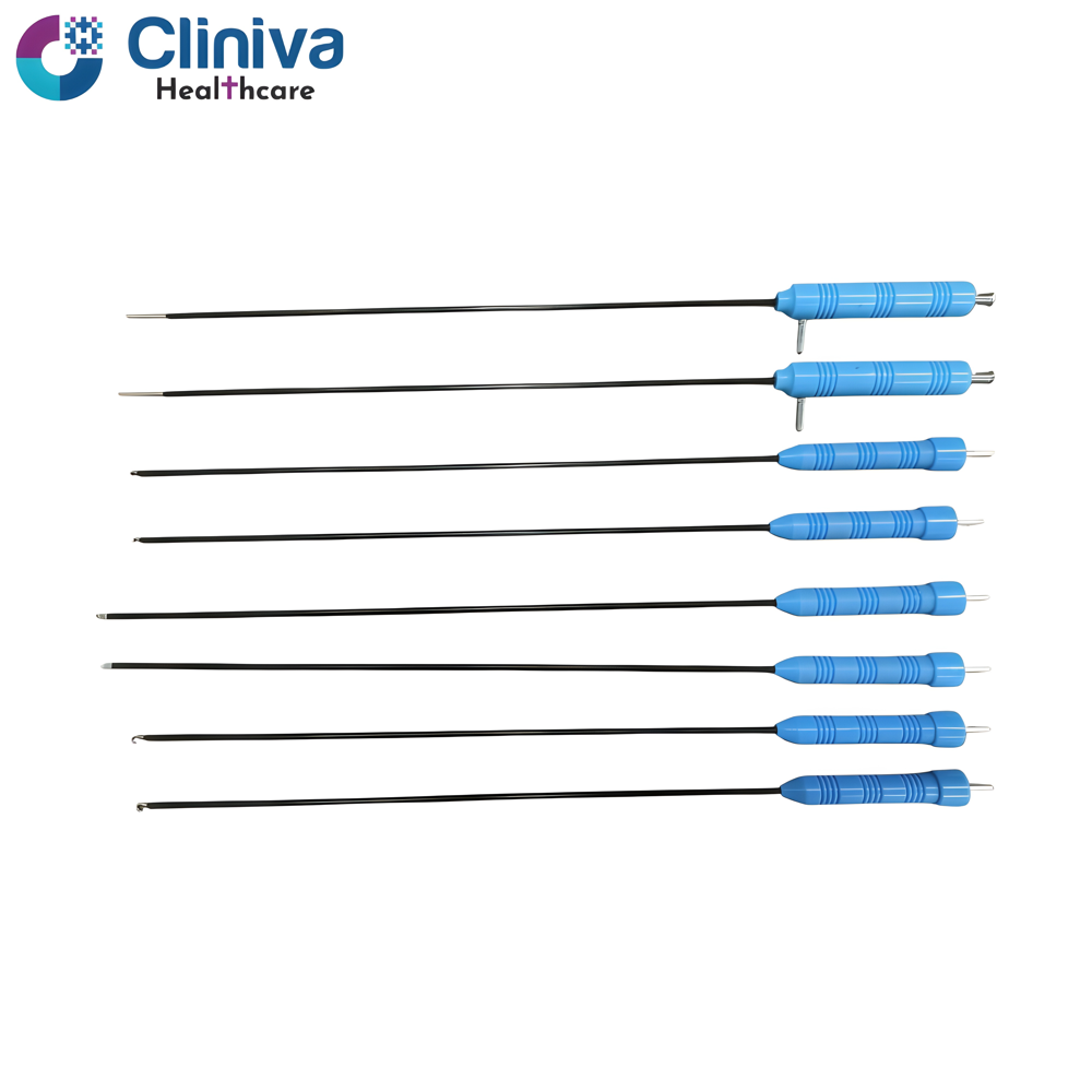 Laparoscopy 3Mm Monopolar Electrodes Set - Application: Hospital