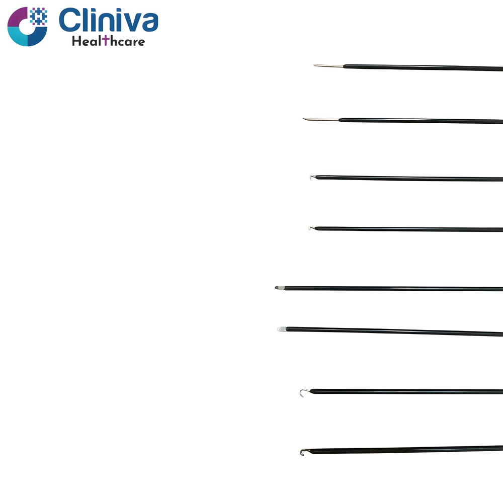 Laparoscopy 3mm Monopolar Electrodes Set - Application: Hospital