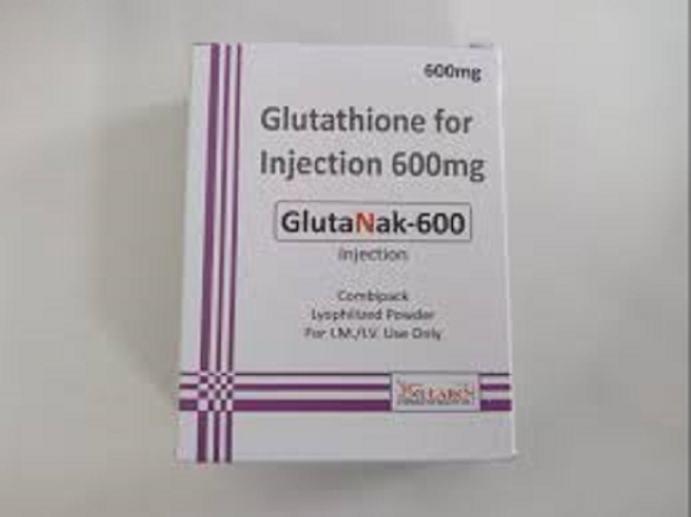 Glutanak Glutathione 600 Mg Injection
