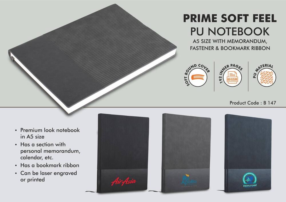 Compact Stationery kit with Writing pad