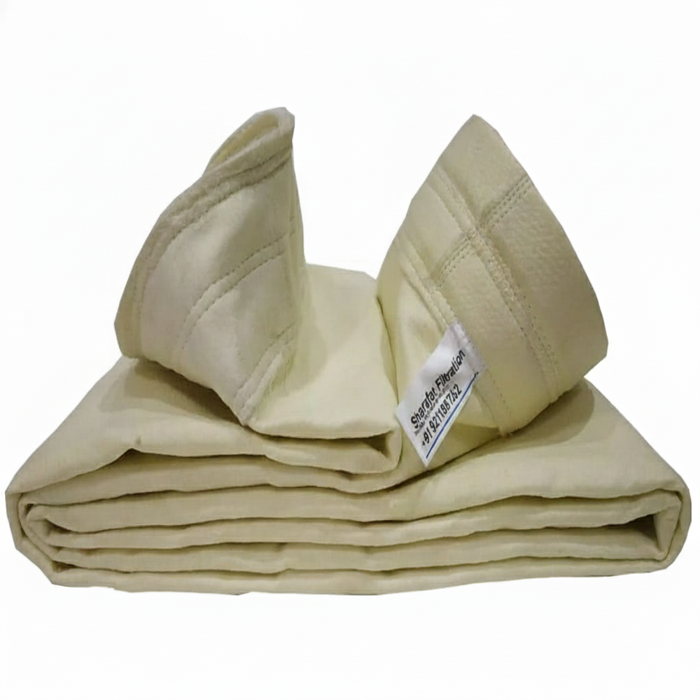 Fiber Glass Filter Bag - Application: In Industrial Boiler For Air Filtration